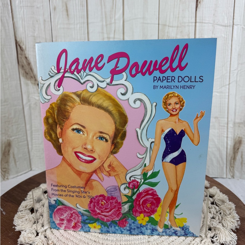 Jane Powell Paper Dolls by Marilyn Henry.